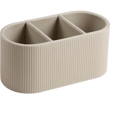 OEM Soporte Para Mando A Distancia De 3 Compartimentos Para Mesita De Noche, Caja De Almacenamiento De Piel Sintética, Ideal Para Guardar Artículos Y Accesorios Para El Hogar Y La Oficina (beige). OEM Soporte Para Mando A Distancia De 3 Compartimentos Para Mesita De Noche, Caja De Almacenamiento De Piel Sintética, Ideal Para Guardar Artículos Y Accesorios Para El Hogar Y La Oficina (beige).