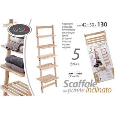 GICOS Estante Inclinable De 5 Estantes 42x30x130 GICOS Estante Inclinable De 5 Estantes 42x30x130