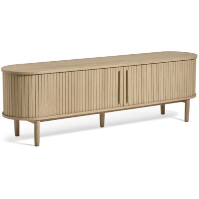 Selsey Meta - Mueble De Tv - 180 Cm - Roble Blanqueado Selsey Meta - Mueble De Tv - 180 Cm - Roble Blanqueado