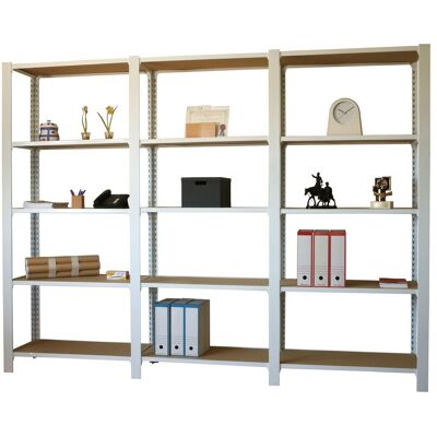 SIMONRACK Pack Officlick 5/400 Wood I+a+a Blanco/m SIMONRACK Pack Officlick 5/400 Wood I+a+a Blanco/m