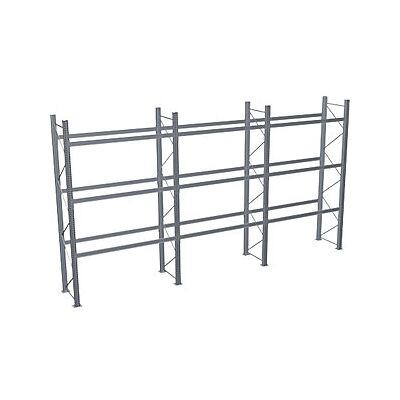 SCHULTE Estantería Para Palets Galvanizado En Caliente H X A X P 4500 SCHULTE Estantería Para Palets Galvanizado En Caliente H X A X P 4500