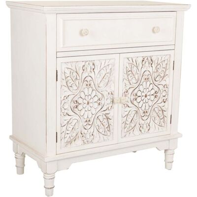 Wanderlust Deco - Consola Vintage de Pino - 73x36.5x78cm Wanderlust Deco - Consola Vintage de Pino - 73x36.5x78cm