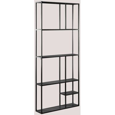 Estantería Modular De Pared 80 Cm En Acero Thura Sklum Estantería Modular De Pared 80 Cm En Acero Thura Sklum