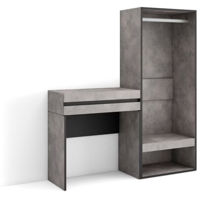 Skraut Home - Mesa Consola - Estilo Moderno - 130x35x145 cm Skraut Home - Mesa Consola - Estilo Moderno - 130x35x145 cm