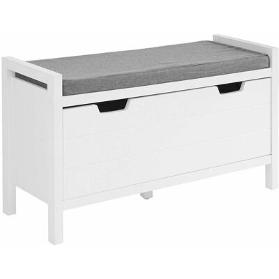 Zapatero Banco Con 1 Puerta Para Guardar Y Ordenar Zapatero Con Cojín Acolchado 91 X 30 X 50 Cmfsr97-w Sobuy Es Zapatero Banco Con 1 Puerta Para Guardar Y Ordenar Zapatero Con Cojín Acolchado 91 X 30 X 50 Cmfsr97-w Sobuy Es