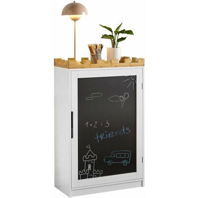 Cómoda Para Niños Con Pizarra, Estantería Para Libros, Juguetes, Armario De Almacenamiento Para Niños, Estantería Para Habitación Infantil, Diseño De Candado, Aprox. 63 X 100 X 30 Cm Kmb43-w Sobuy Es Cómoda Para Niños Con Pizarra, Estantería Para Libros, Juguetes, Armario De Almacenamiento Para Niños, Estantería Para Habitación Infantil, Diseño De Candado, Aprox. 63 X 100 X 30 Cm Kmb43-w Sobuy Es