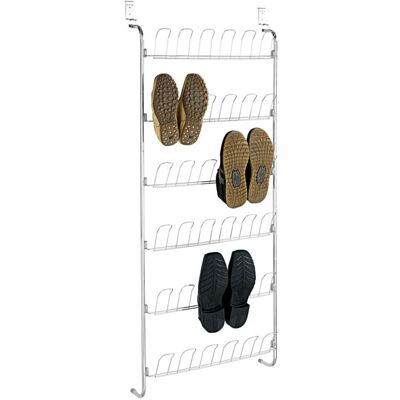 Wenko Estanteria Zapatero Para Puerta 18 Pares De Zapatos Wenko Estanteria Zapatero Para Puerta 18 Pares De Zapatos
