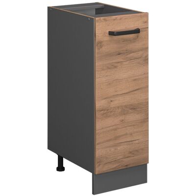 Vicco - Mueble Bajo R-line, Roble Dorado, 30 Cm Sin Encimera Vicco - Mueble Bajo R-line, Roble Dorado, 30 Cm Sin Encimera