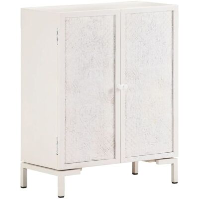 Aparador De Madera Maciza De Mango 60x30x76 Cm Vidaxl Aparador De Madera Maciza De Mango 60x30x76 Cm Vidaxl