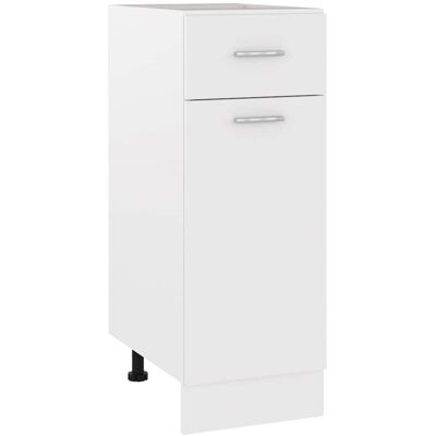 Vidaxl - Cajón Inferior 'lyon' Blanco, 30 X 46 X 81,5 Cm, Madera De Ingeniería Vidaxl - Cajón Inferior 'lyon' Blanco, 30 X 46 X 81,5 Cm, Madera De Ingeniería