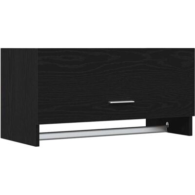 Armario Moderno de Roble Negro - Vidaxl Armario Moderno de Roble Negro - Vidaxl