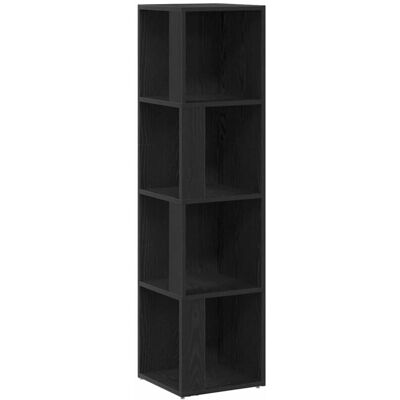 vidaXL Armario de Esquina Eiche Negra - Mueble Moderno vidaXL Armario de Esquina Eiche Negra - Mueble Moderno