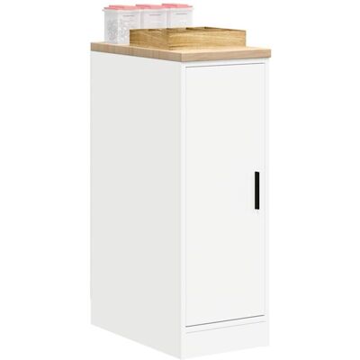 armario de almacenamiento para garaje vidaXL - Madera duradera - Blanco armario de almacenamiento para garaje vidaXL - Madera duradera - Blanco