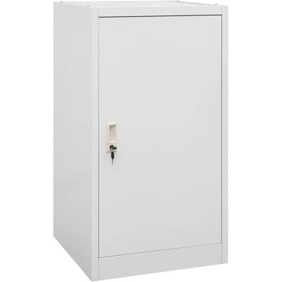 Armario Para Sillas De Montar Acero Gris Claro 53x53x105 Cm Vidaxl Gris Armario Para Sillas De Montar Acero Gris Claro 53x53x105 Cm Vidaxl Gris