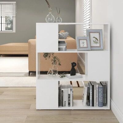 Estantería Divisor De Espacios Madera Contrachapada 80x24x94 Cm Vidaxl Estantería Divisor De Espacios Madera Contrachapada 80x24x94 Cm Vidaxl