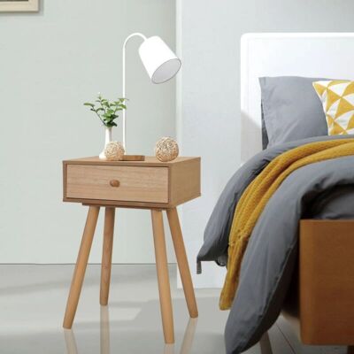 Mesitas De Noche 2 Uds Madera Maciza De Pino Marrón 40x30x61cm Vidaxl Mesitas De Noche 2 Uds Madera Maciza De Pino Marrón 40x30x61cm Vidaxl