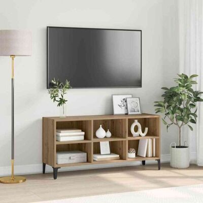 Vidaxl - Gabinete De Tv Marrón 69.5 X 30 X 50 Cm Madera Contrachapada Vidaxl - Gabinete De Tv Marrón 69.5 X 30 X 50 Cm Madera Contrachapada