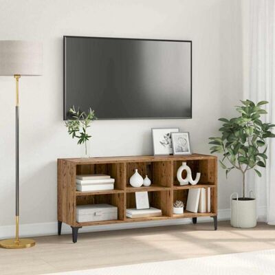 Vidaxl - Gabinete De Tv Marrón 69.5 X 30 X 50 Cm Madera Contrachapada Vidaxl - Gabinete De Tv Marrón 69.5 X 30 X 50 Cm Madera Contrachapada