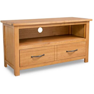 Mueble Para Tv Madera Maciza De Roble 90x35x48 Cm Vidaxl Mueble Para Tv Madera Maciza De Roble 90x35x48 Cm Vidaxl