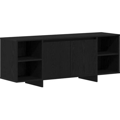 vidaXL Gabinete de TV de Roble Negro - Mueble TV vidaXL Gabinete de TV de Roble Negro - Mueble TV