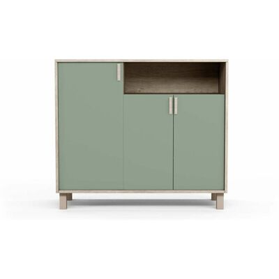 Herdasa - 520 - Roble - Verde - Zapatero Herdasa - 520 - Roble - Verde - Zapatero