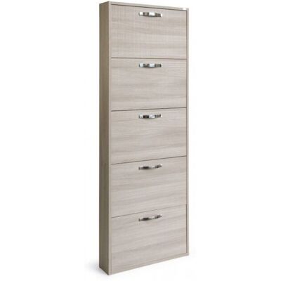 Abitare - Zapatero De 5 Puertas En Olmo - Chicago Abitare - Zapatero De 5 Puertas En Olmo - Chicago