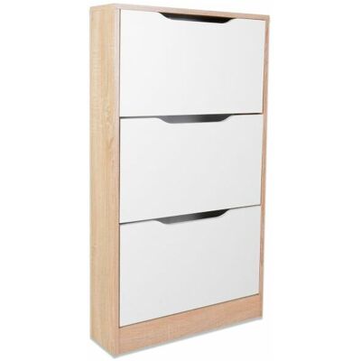 Zapatero Kamik de Madera Duehome - 18 Pares - Estilo Escandinavo Zapatero Kamik de Madera Duehome - 18 Pares - Estilo Escandinavo
