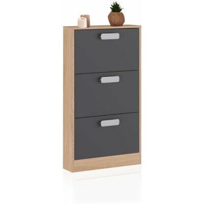 Duehome - Zapatero Play Tofe - Gris Grafito (ancho) X 108,1cm (alto) Duehome - Zapatero Play Tofe - Gris Grafito (ancho) X 108,1cm (alto)