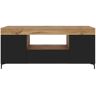 Gusto - Mueble tv - Roble Lancaster / Negro Mate - 137 cm - moderno - Selsey