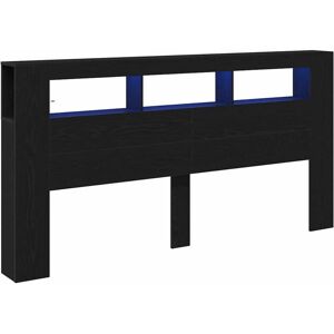 Cabecero con Almacenaje y Luz LED - Muebles de Dormitorio Cabecero con Almacenaje y Luz LED - Muebles de Dormitorio