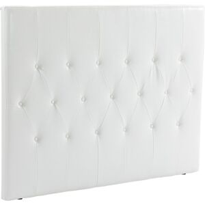 Cabecero Homcom Blanco - 160 cm con 2 formas de uso Cabecero Homcom Blanco - 160 cm con 2 formas de uso