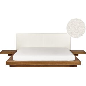 Beliani Cama de agua - Diseño escandinavo elegante y minimalista - 180x200 cm Beliani Cama de agua - Diseño escandinavo elegante y minimalista - 180x200 cm