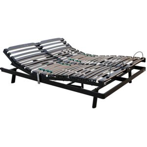 Cama eléctrica 5 planos Ergos Pardo (somier motorizado) 90x190 cm Cama eléctrica 5 planos Ergos Pardo (somier motorizado) 90x190 cm