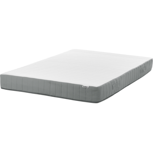Colchón de muelles ensacados Beliani - 7 Zonas, Espuma viscoelástica, Funda extraíble Colchón de muelles ensacados Beliani - 7 Zonas, Espuma viscoelástica, Funda extraíble