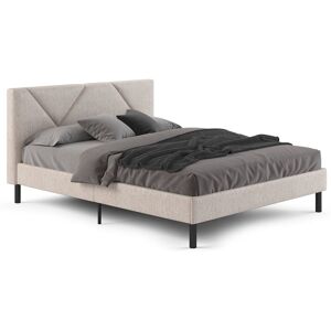 DMORA - Caldes - Beige - 160x190 - Bed DMORA - Caldes - Beige - 160x190 - Bed