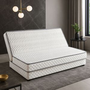 Colchón KING OF DREAMS 120x190 Espuma poli látex - Soporte muy firme - Compatible con clic clac Colchón KING OF DREAMS 120x190 Espuma poli látex - Soporte muy firme - Compatible con clic clac