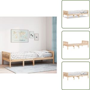 Cama De Pino - Vidaxl Cama Para Niños Sin Colchón Madera Maciza De Pino 90x200 Cm - Cama Para Bebés Cama De Pino - Vidaxl Cama Para Niños Sin Colchón Madera Maciza De Pino 90x200 Cm - Cama Para Bebés