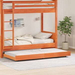 Estructura de Cama Minimalista de Madera de Pino Vidaxl - Estructura de Cama Estructura de Cama Minimalista de Madera de Pino Vidaxl - Estructura de Cama
