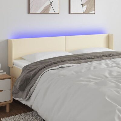 vidaXL Cabecero con Luces LED - Cabecero con Luces LED vidaXL Cabecero con Luces LED - Cabecero con Luces LED