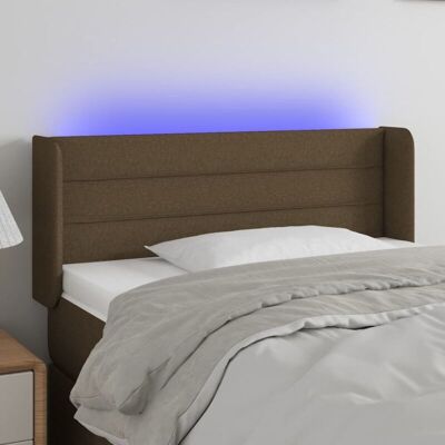 Cabecero con LED de vidaXL - Ajustable, Luces Coloridas, Diseño Moderno Cabecero con LED de vidaXL - Ajustable, Luces Coloridas, Diseño Moderno