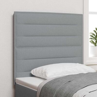 Cabecero gris claro Vidaxl de 80 cm - Cabecero Cabecero gris claro Vidaxl de 80 cm - Cabecero