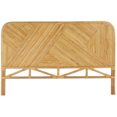 Cabecero Tanae Ratán Beige 160x105cm Atmosphera Créateur D'Intérieur Cabecero Tanae Ratán Beige 160x105cm Atmosphera Créateur D'Intérieur