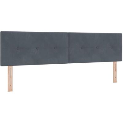 Cabecero tapizado gris oscuro de 180 cm - Cabecero Cabecero tapizado gris oscuro de 180 cm - Cabecero