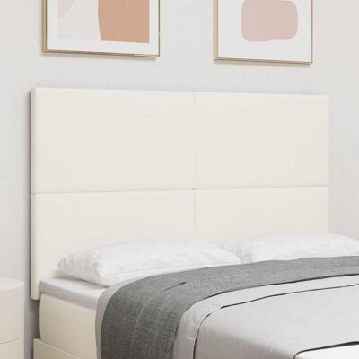 Vidaxl Cabecero Crema 140cm - Cabecero Vidaxl Cabecero Crema 140cm - Cabecero