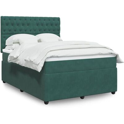 Cama Box Spring VIDA XL con Colchón - Apoyo y Confort Cama Box Spring VIDA XL con Colchón - Apoyo y Confort