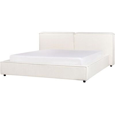 Beliani Cama Linards - Estructura Clásica Tapizada Beliani Cama Linards - Estructura Clásica Tapizada