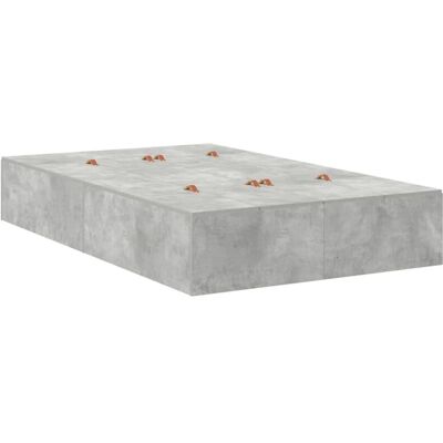 Marco de Cama de Almacenamiento VidasxL - Rectangular - Soporta 200kg Marco de Cama de Almacenamiento VidasxL - Rectangular - Soporta 200kg