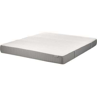 Colchón de Látex Beliani Blanco Grís Super King - Colchón Colchón de Látex Beliani Blanco Grís Super King - Colchón