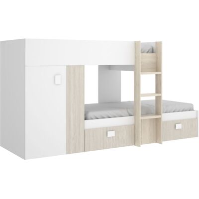 DEKIT - Groe - Blanco - 150x271x111 - Bed DEKIT - Groe - Blanco - 150x271x111 - Bed
