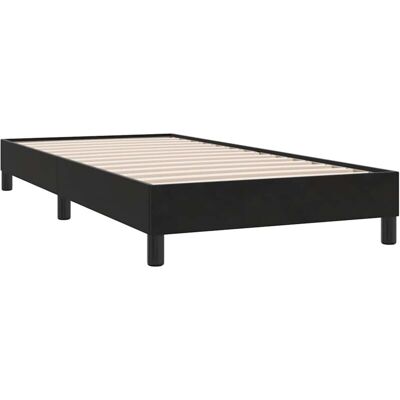 Cama vidaXL con Superficie de Terciopelo - Apoyo y Comodidad Cama vidaXL con Superficie de Terciopelo - Apoyo y Comodidad